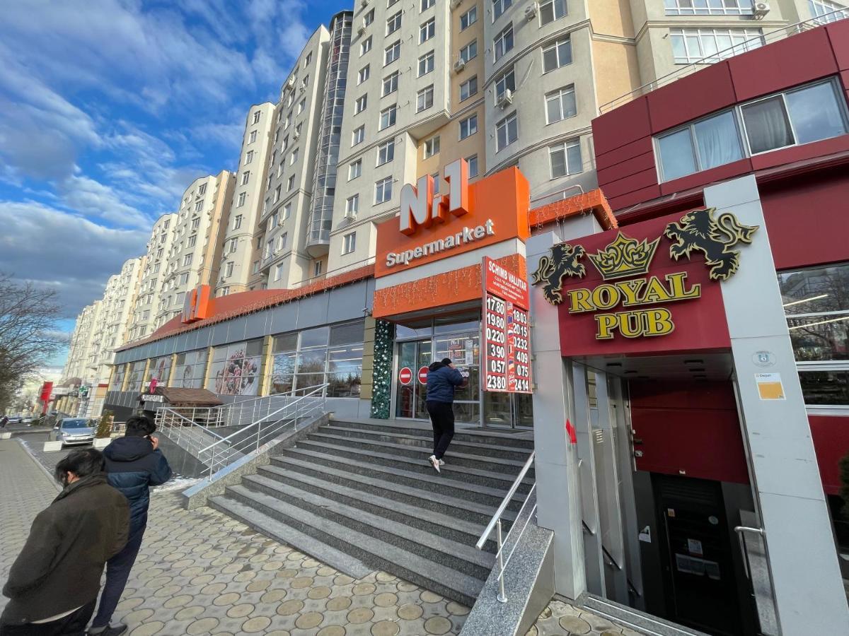 Refugiu Relaxant Si Confortabil! Кишинёв Экстерьер фото